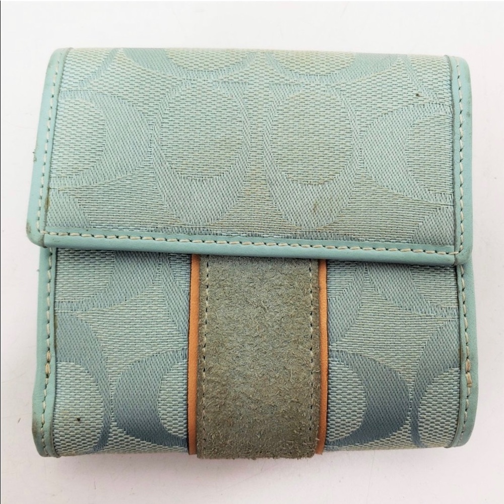Coach Leather Wallet